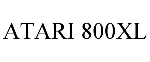  ATARI 800XL