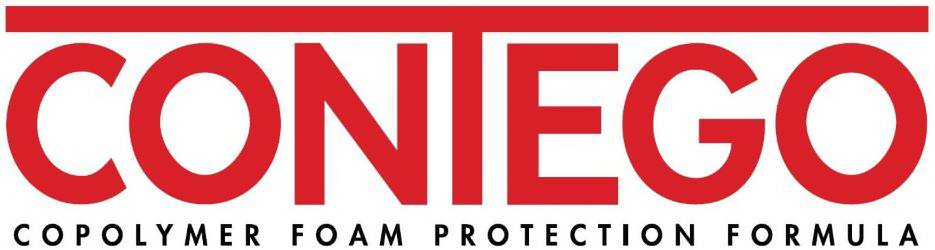 Trademark Logo CONTEGO COPOLYMER FOAM PROTECTION FORMULA