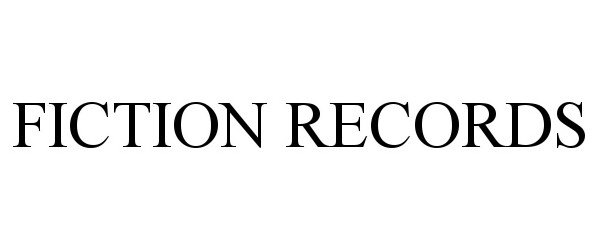  FICTION RECORDS