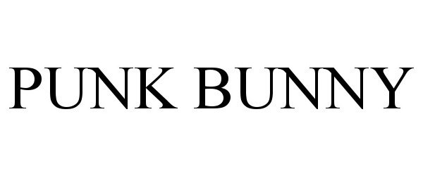 Trademark Logo PUNK BUNNY