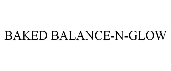  BAKED BALANCE-N-GLOW