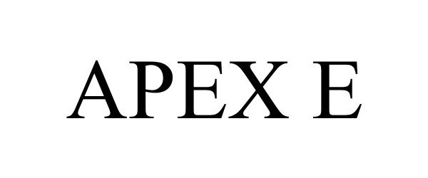  APEX E