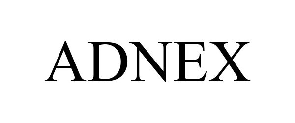 Trademark Logo ADNEX