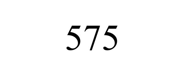 Trademark Logo 575