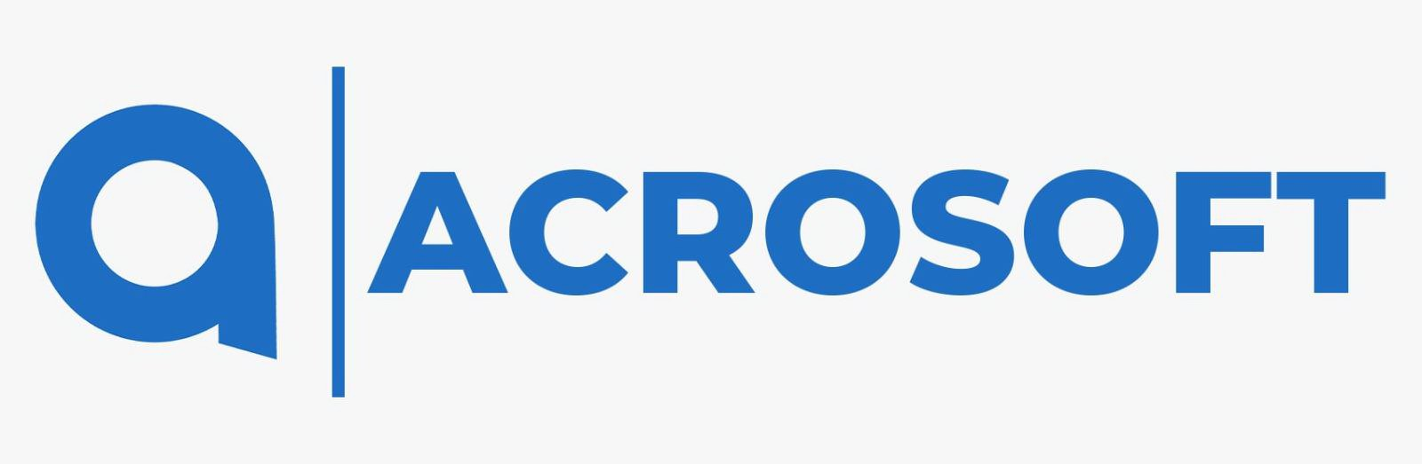 Trademark Logo ACROSOFT