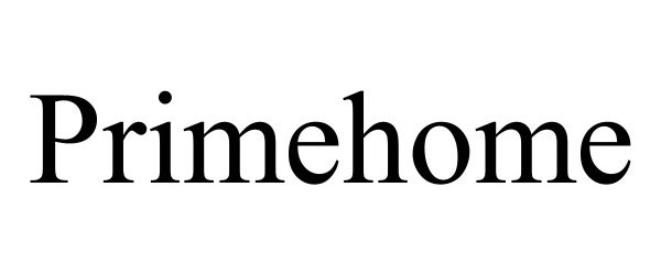 Trademark Logo PRIMEHOME