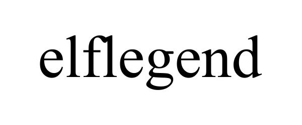 Trademark Logo ELFLEGEND