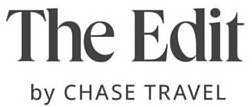 Trademark Logo THE EDIT BY CHASE TRAVEL