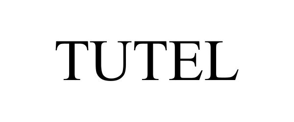 Trademark Logo TUTEL