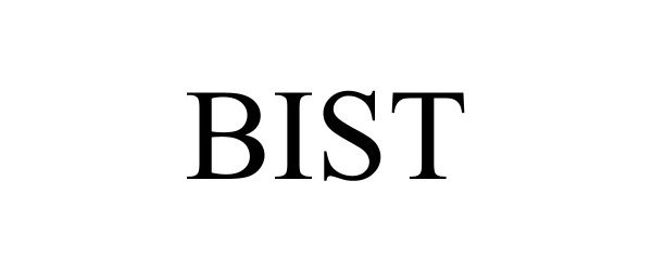 Trademark Logo BIST