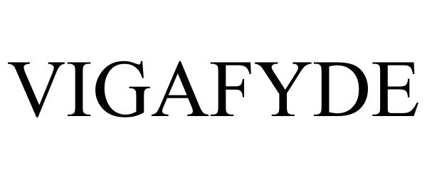 Trademark Logo VIGAFYDE