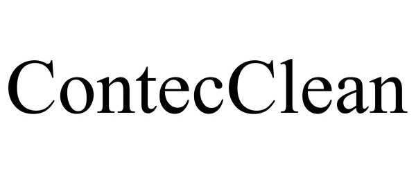 Trademark Logo CONTECCLEAN