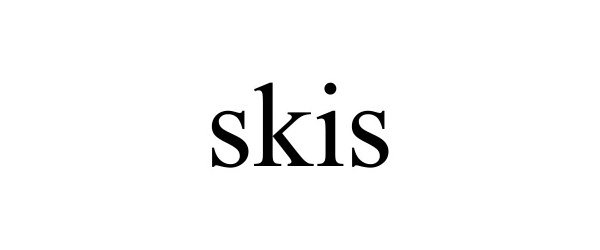 Trademark Logo SKIS