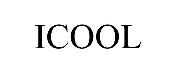 Trademark Logo ICOOL