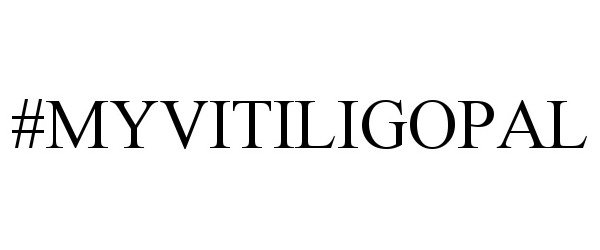  #MYVITILIGOPAL