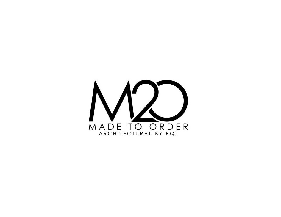 Trademark Logo M2O MADE TO ORDER ARCHITECTURAL BY PQL