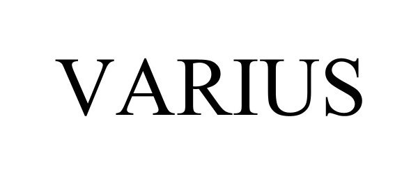  VARIUS