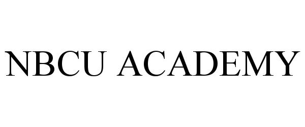 Trademark Logo NBCU ACADEMY