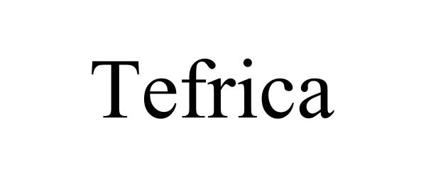 Trademark Logo TEFRICA