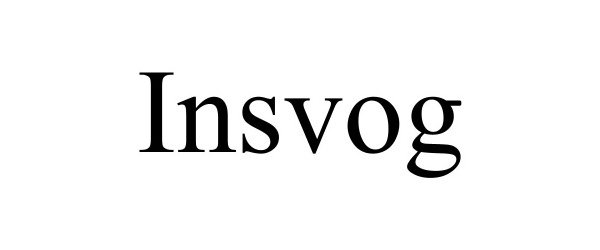 Trademark Logo INSVOG