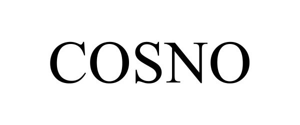 Trademark Logo COSNO