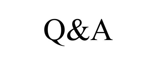 Trademark Logo Q&amp;A