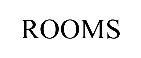 Trademark Logo ROOMS