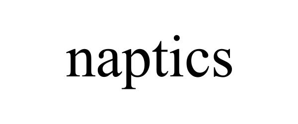 Trademark Logo NAPTICS