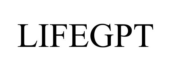 Trademark Logo LIFEGPT