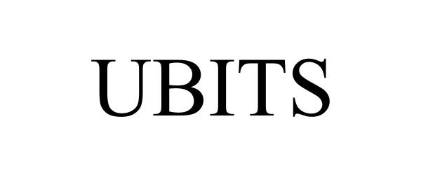 Trademark Logo UBITS