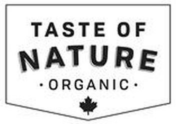  TASTE OF NATURE ORGANIC