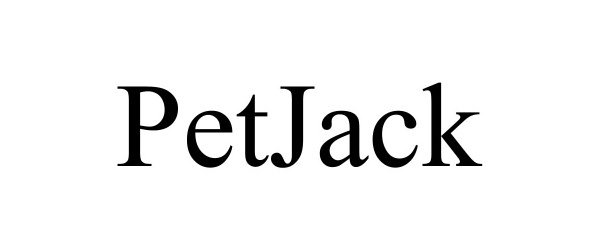 Trademark Logo PETJACK