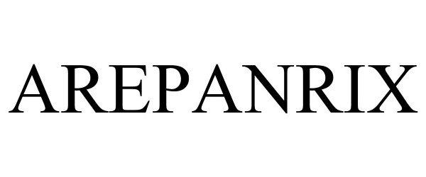Trademark Logo AREPANRIX