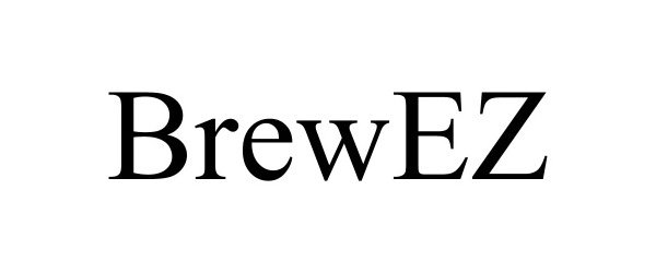 Trademark Logo BREWEZ