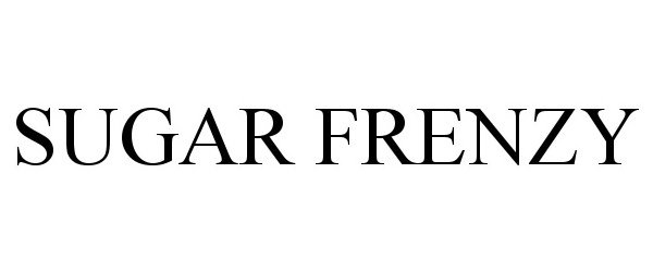 Trademark Logo SUGAR FRENZY