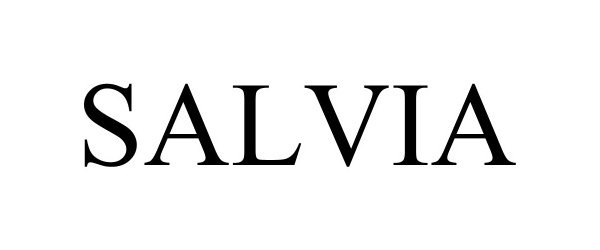 Trademark Logo SALVIA