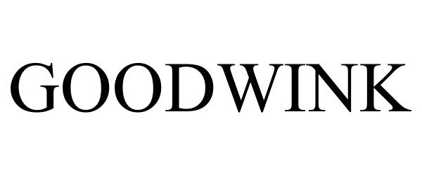 Trademark Logo GOODWINK