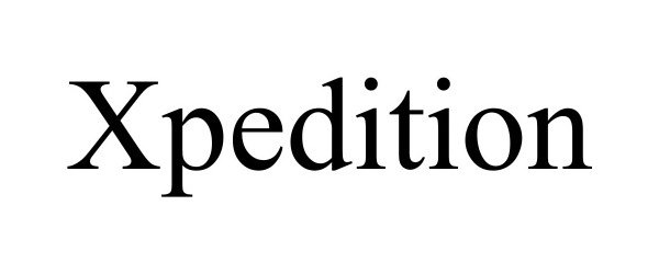 Trademark Logo XPEDITION