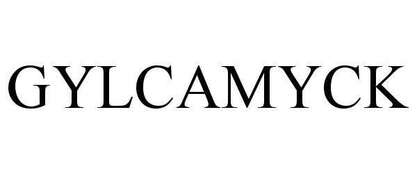 Trademark Logo GYLCAMYCK