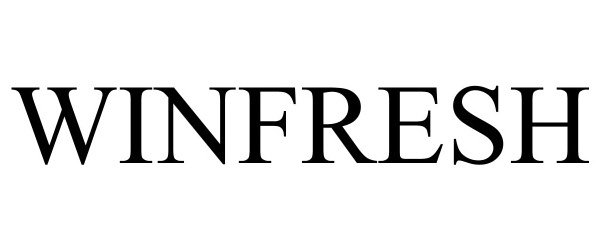 Trademark Logo WINFRESH