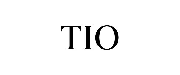 Trademark Logo TIO