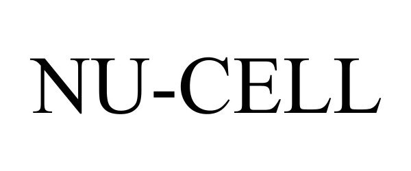 Trademark Logo NU-CELL