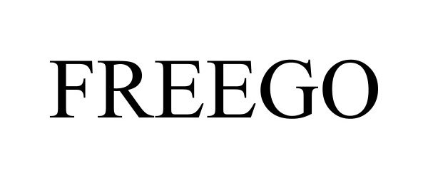 Trademark Logo FREEGO