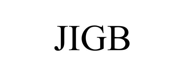 Trademark Logo JIGB