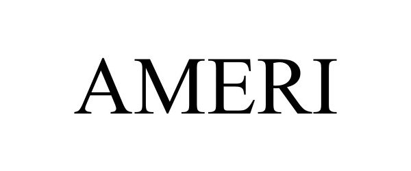 Trademark Logo AMERI