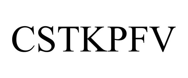 Trademark Logo CSTKPFV