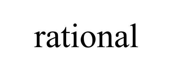 Trademark Logo RATIONAL