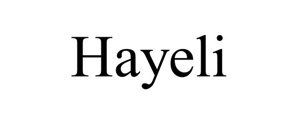  HAYELI