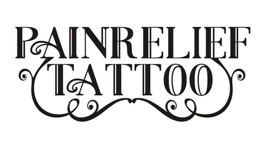 Trademark Logo PAINRELIEF TATTOO