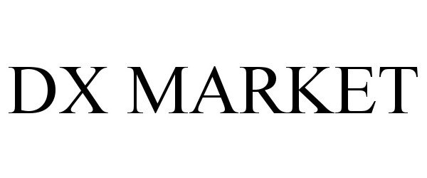 Trademark Logo DX MARKET